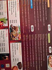 Cocorico menu