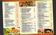 Asia Insel menu