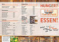 von-BIS Schnell-Restaurant menu