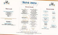 Pâtisserie Des Dijonnais menu