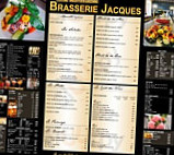 Brasserie Jacques menu