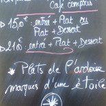 L'îlot Cardápio
