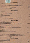 La Caravane menu