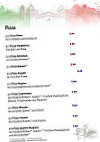 Pizzeria Florentia menu