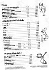Marathon (im Waldhorn) menu
