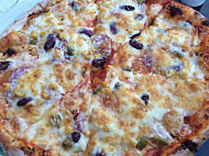 La Fresco Pizza Auf Gemütlich Rebecca Sommerfeld food