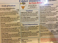 Mainely Meat -b-que Dreamwood Hill menu