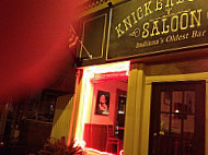 Knickerbocker Saloon inside