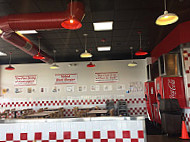 Five Guys inside