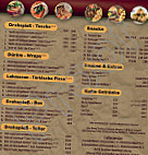 Tekins Döner Haus menu