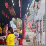 Jīn Qí Lín Huǒ Shí Yǔ Zì Zhù Cān Fú Wù Dentro