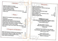 Liomar Cafe menu