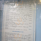 Le Vespa menu
