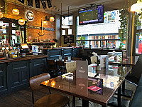 The Hope Pub inside