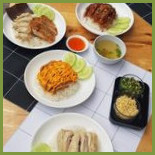 ข้าวมันไก่ เจ้าสัวน้อย Jsn Comida
