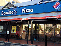 Domino's inside