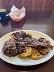 Rice And Bean Cuban Cuisine food