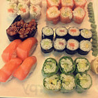 Sushi La Fauceille food