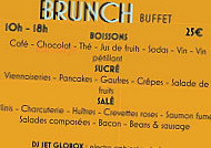 L'effet Mer menu