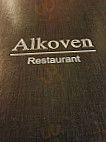 Restaurant Alkoven menu