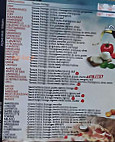 Casa Roma menu