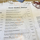 Zum Franziskaner menu