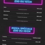 Le 80 Cardápio