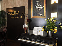 Varuna Restaurant inside