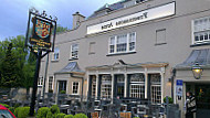 Freemasons Arms food