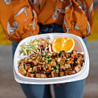 Flame Broiler food