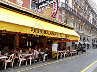 Cafe des Brancardiers food