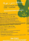 Der Gary Metzgerei Biergarten Wirtshaus Eventcatering menu