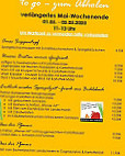 Der Gary Metzgerei Biergarten Wirtshaus Eventcatering menu