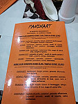 Paninart Gusto&qualita menu