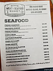 Mystic Meat And Seafood Market menu