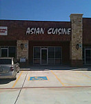 Asian Cuisine outside