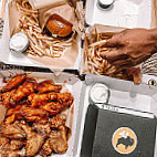 Buffalo Wild Wings food