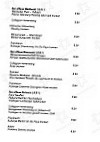 Gasthaus Löwen menu
