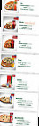 Tutti Pizza Tarbes menu