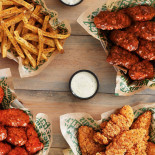 Wingstop Comida