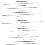 L'Aromate Cardápio