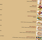 Thai Phuket menu