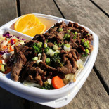 Flame Broiler Comida