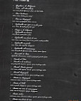 La Trattoria menu