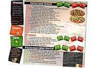 Pizza D'osny menu
