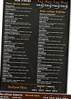 Crazy Pizza menu