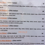 Chez Binbinos Cardápio