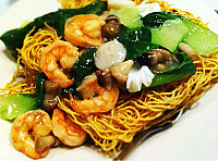 Asian Cuisine inside