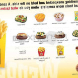 Wendy's Cardápio