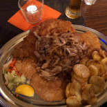 Schnitzel Oase Weimar Comida